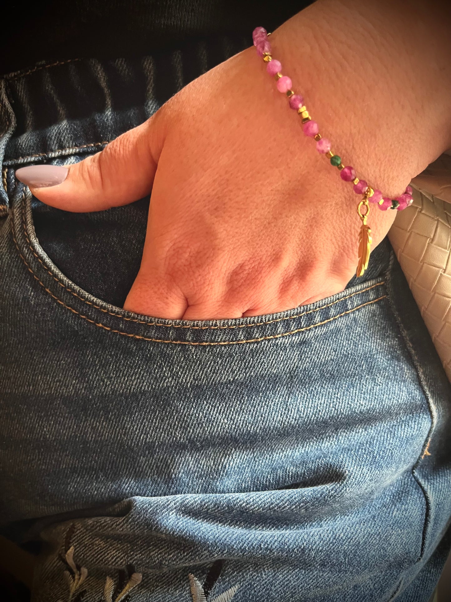 Bransoletka Z dystansem Motywacja