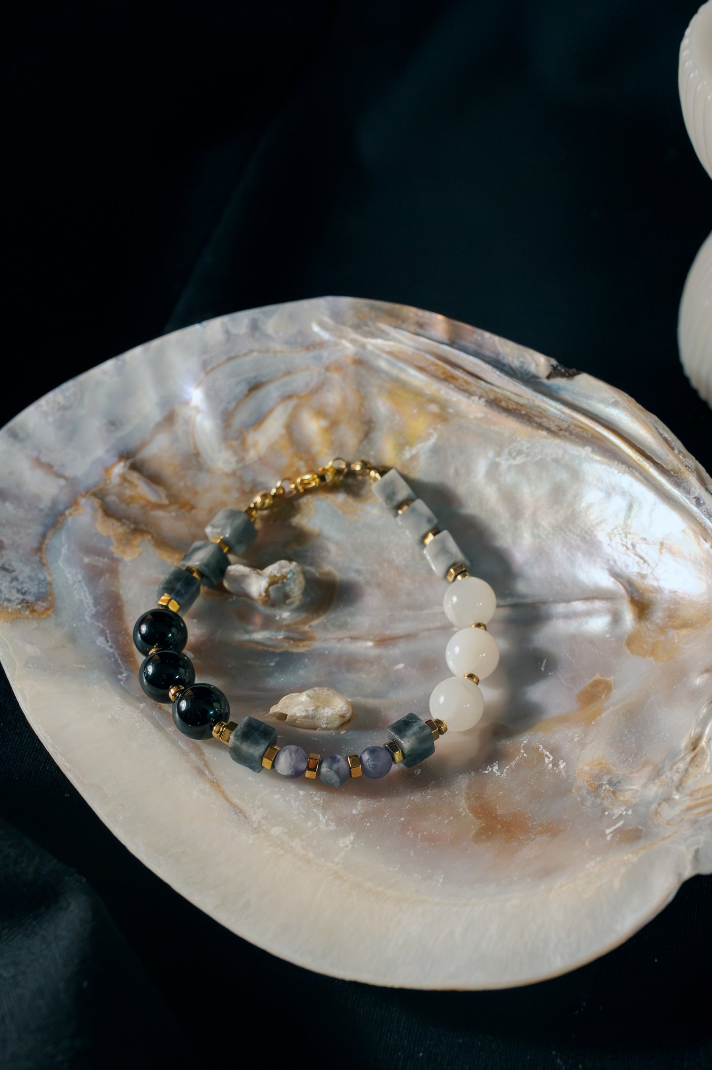 Bransoletka Nieumiarkowanie- Anioł