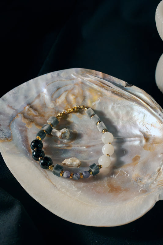 Bransoletka Nieumiarkowanie- Anioł