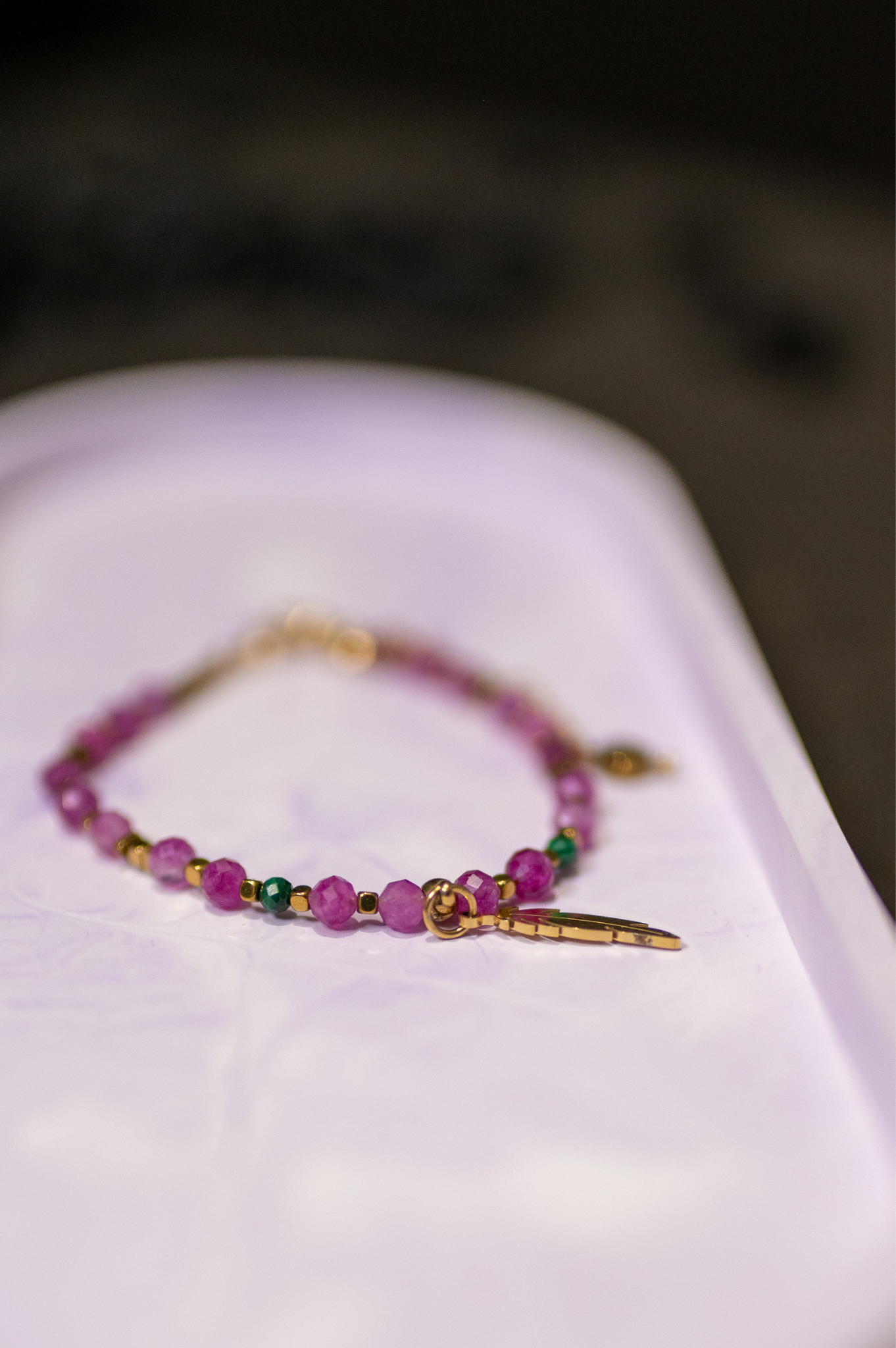 Bransoletka Z dystansem Motywacja