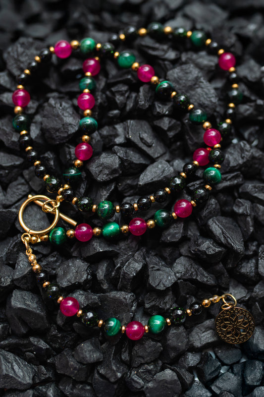 Naszyjnik- Linia Tropiki— kolekcja L’Espace