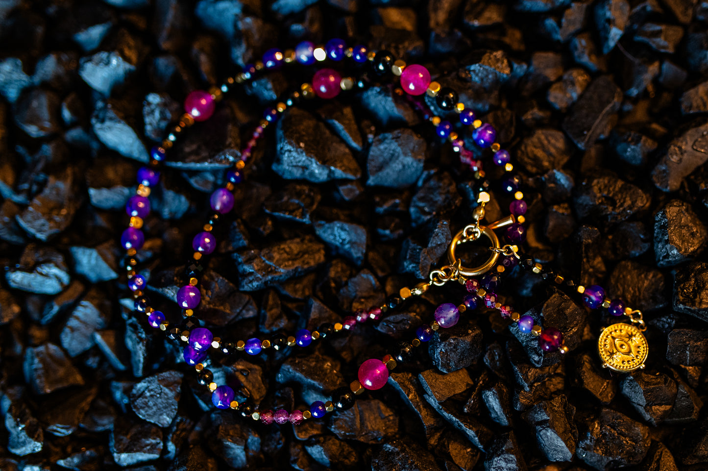 Naszyjnik Galaktyka II