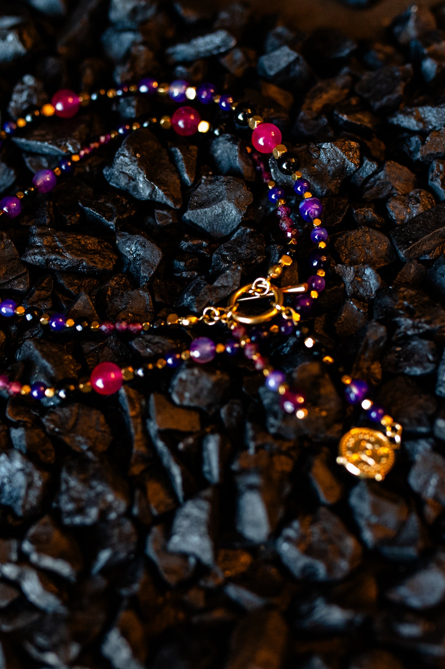 Naszyjnik Galaktyka II