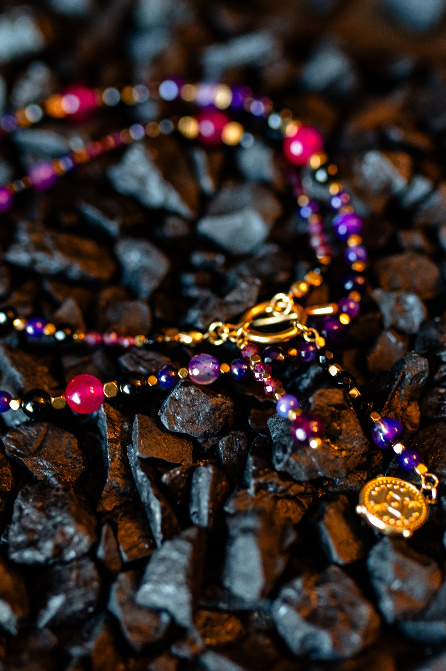 Naszyjnik Galaktyka II