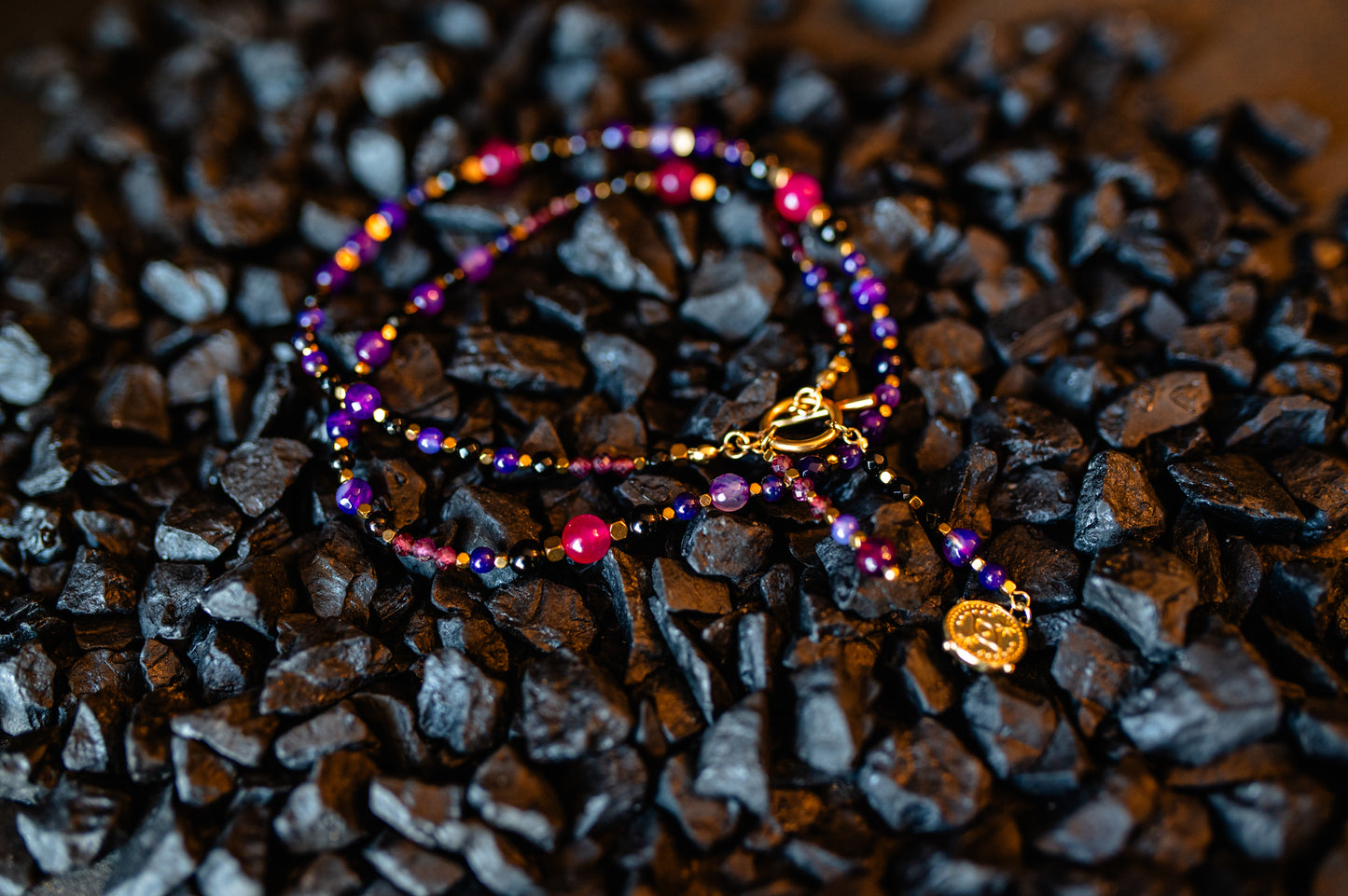 Naszyjnik Galaktyka II