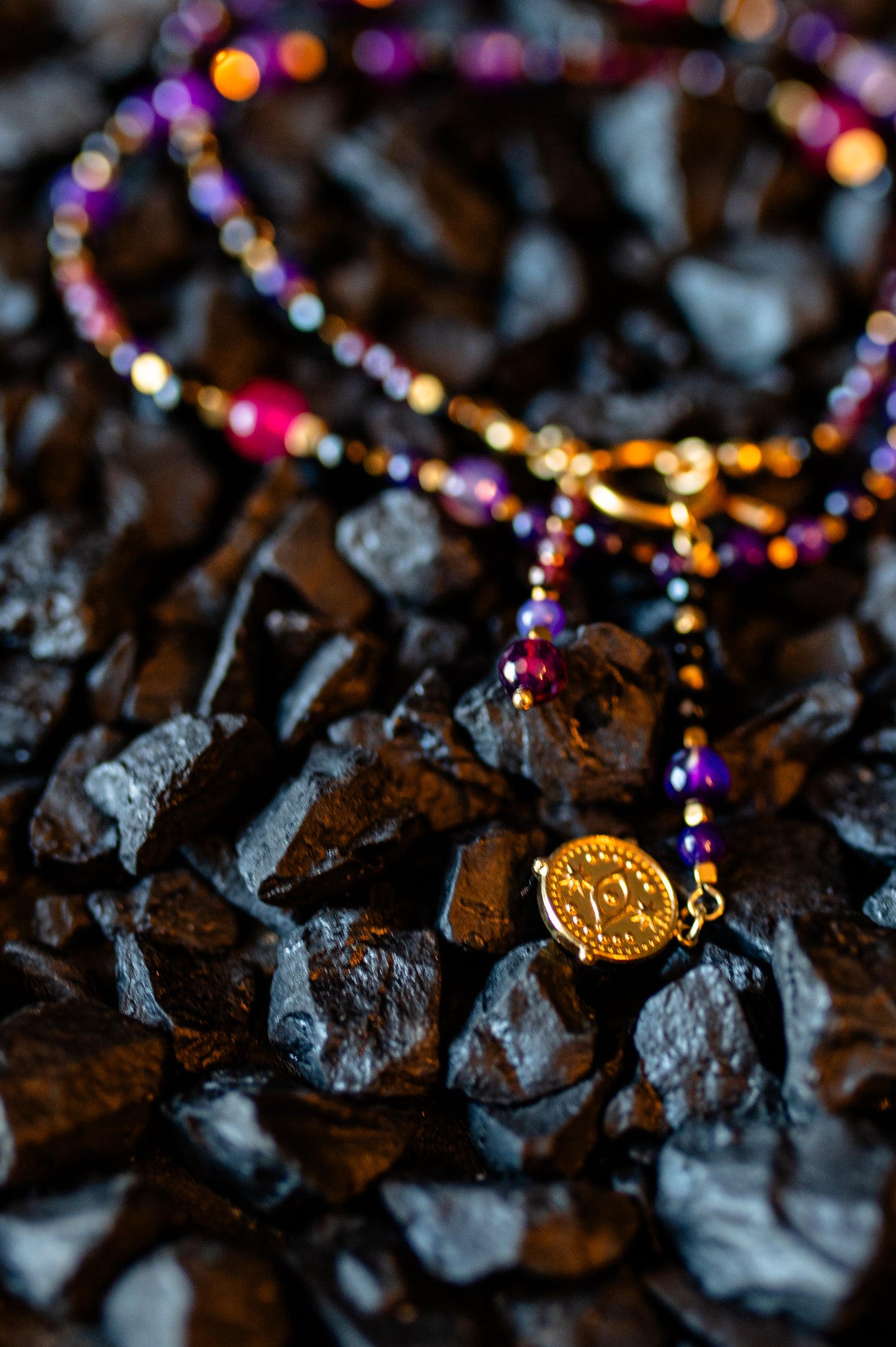 Naszyjnik Galaktyka II