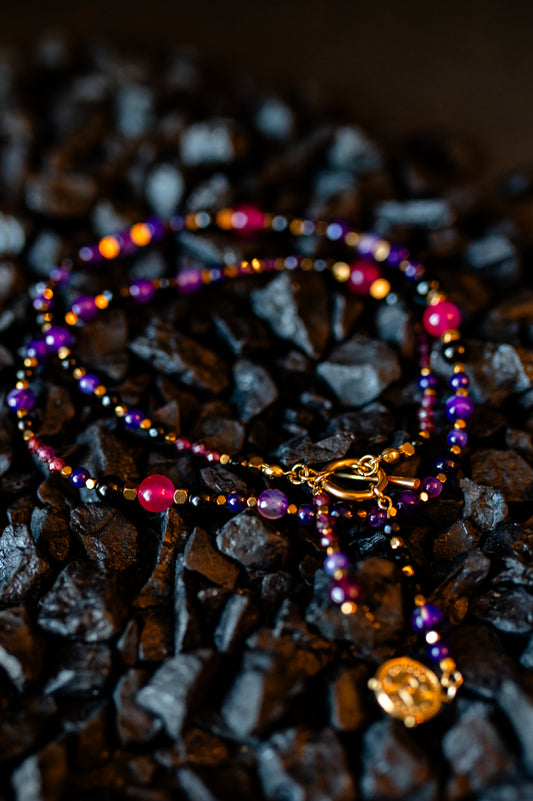 Naszyjnik Galaktyka II