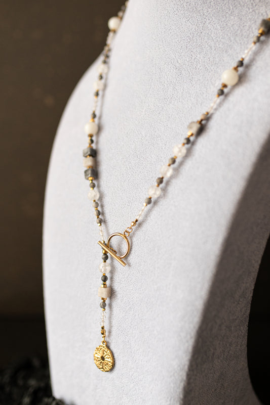 Naszyjnik- Linia Lodowiec— kolekcja L’Espace