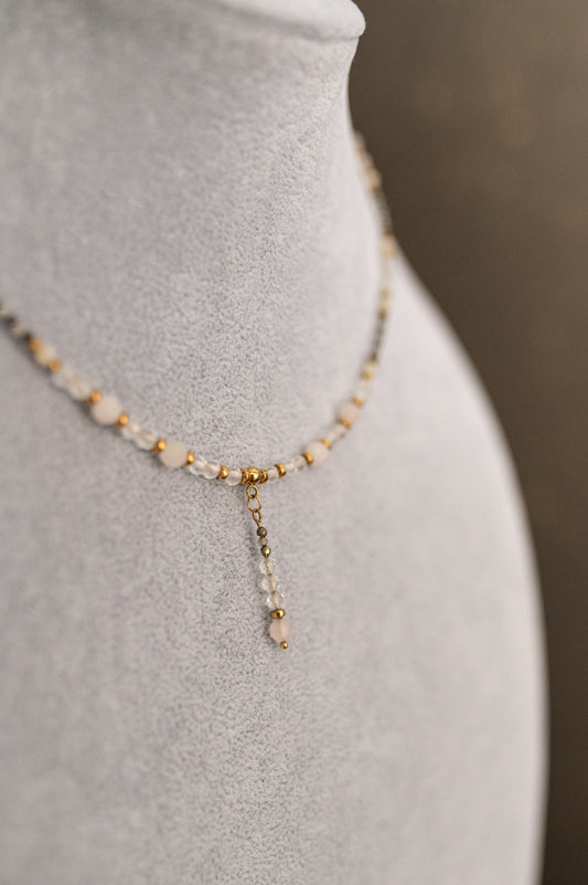 Naszyjnik- Linia Lodowiec— kolekcja L’Espace