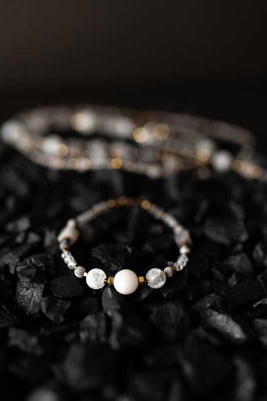 Bransoletka- Linia Lodowiec— kolekcja L’Espace