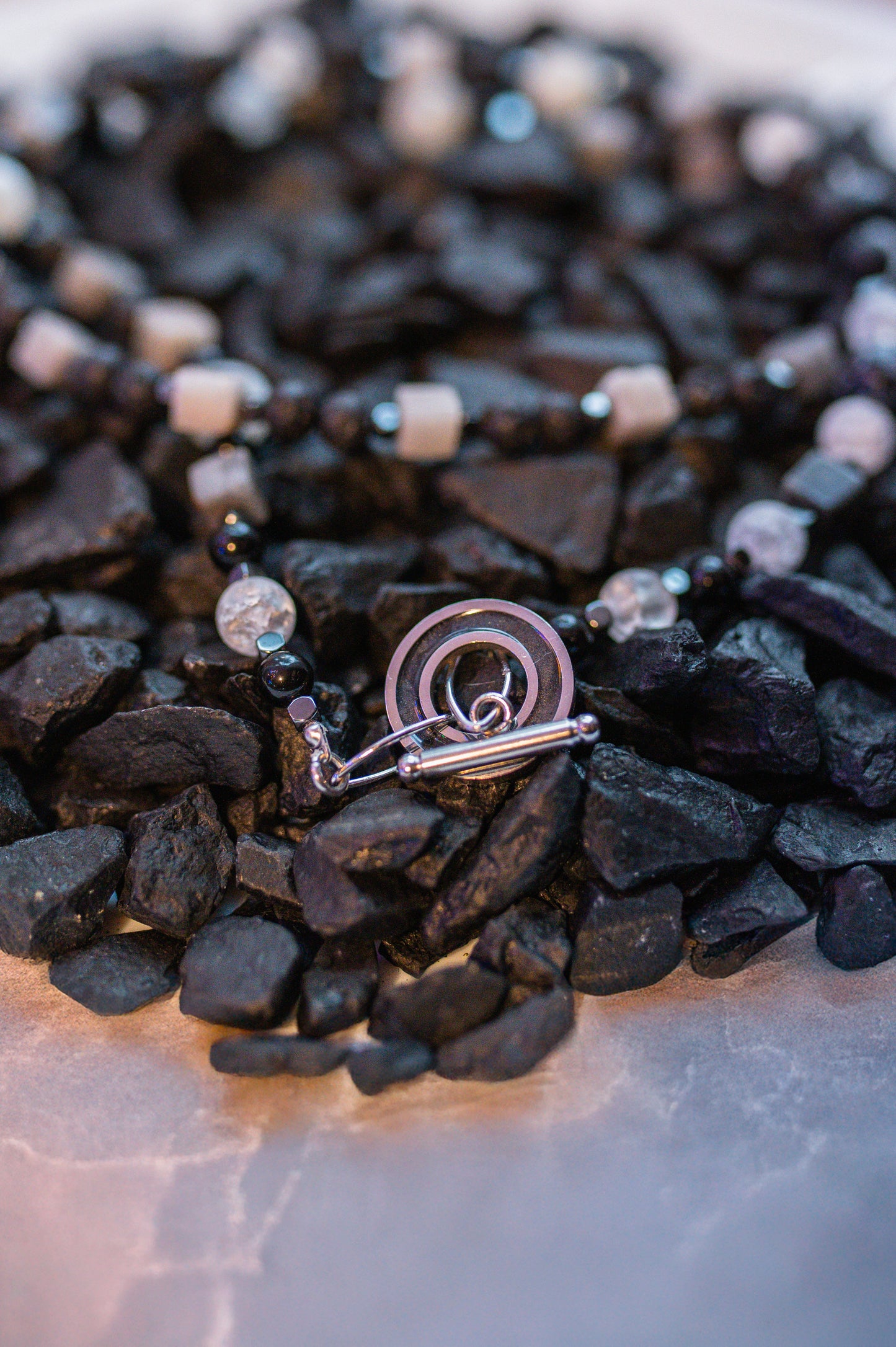 Naszyjnik- Linia Miasto — kolekcja L’Espace