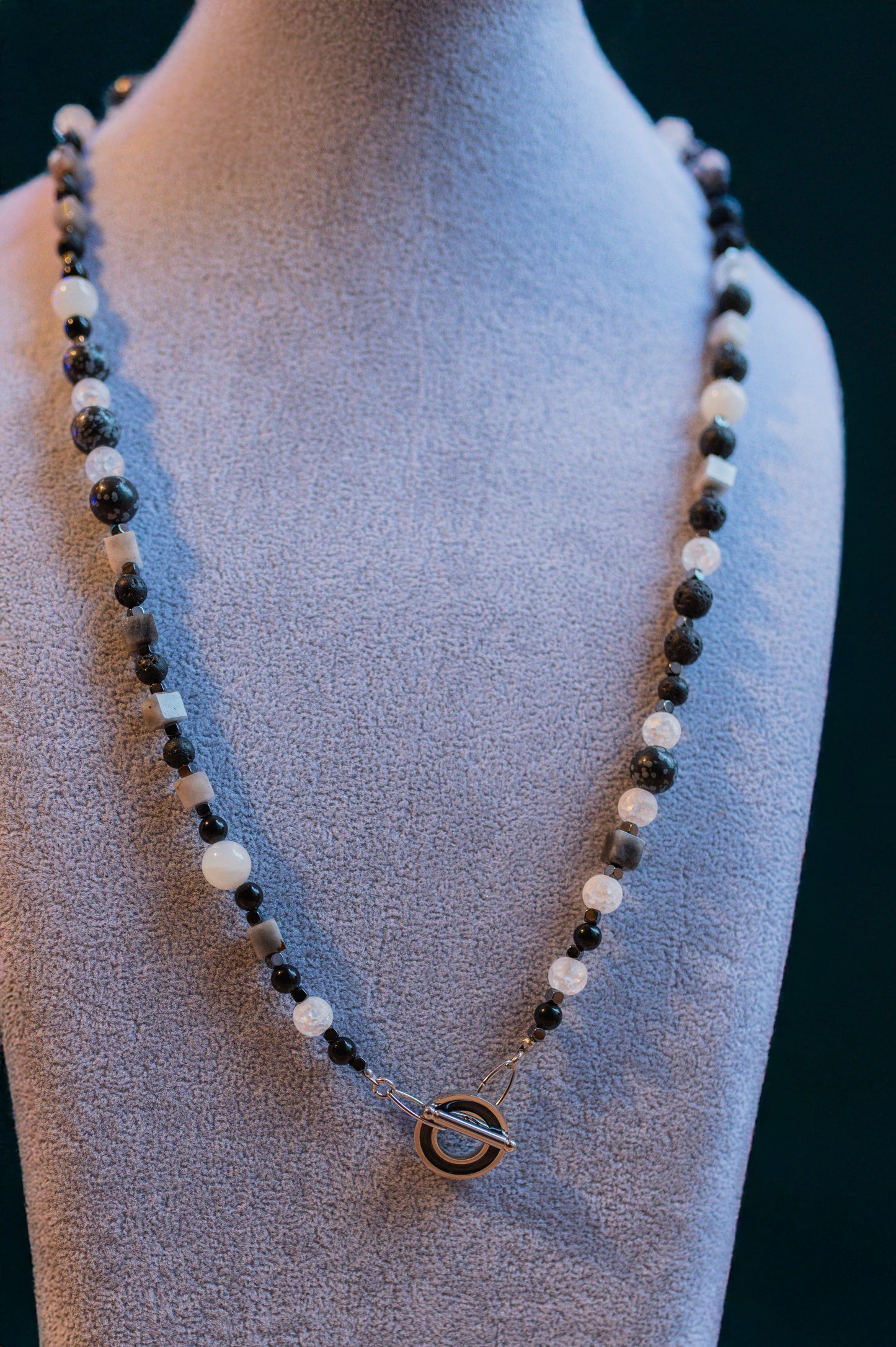 Naszyjnik- Linia Miasto — kolekcja L’Espace