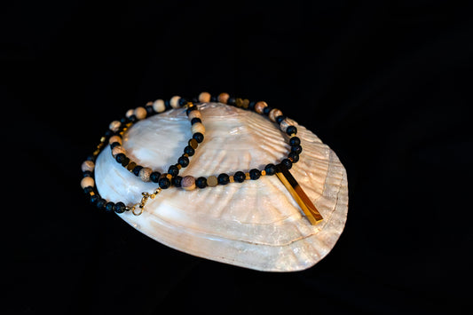 Naszyjnik- Linia Pustynia— kolekcja L’Espace