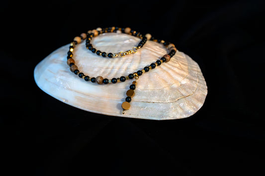 Naszyjnik L'Espace Pustynia