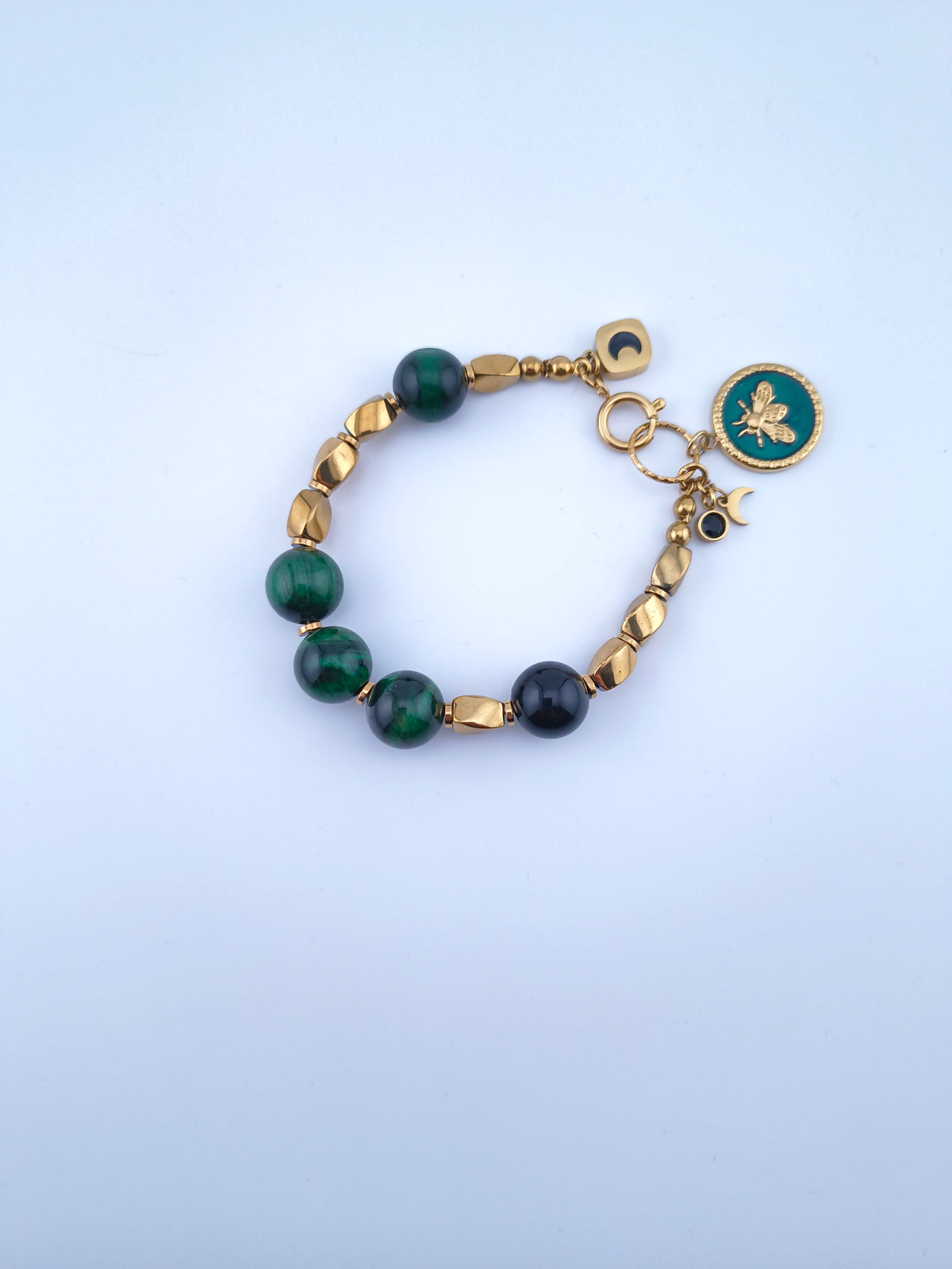 L’Espace Tropics Jadeite and Lapis Lazuli Necklace