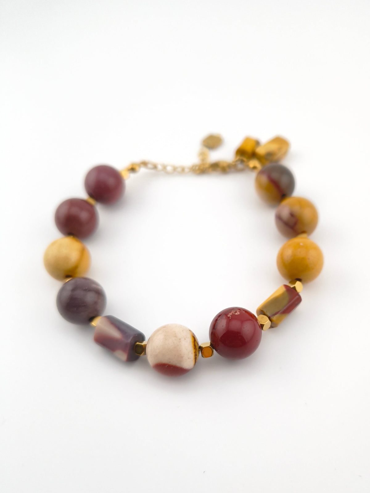 L’Espace Tropics Jadeite and Lapis Lazuli Necklace