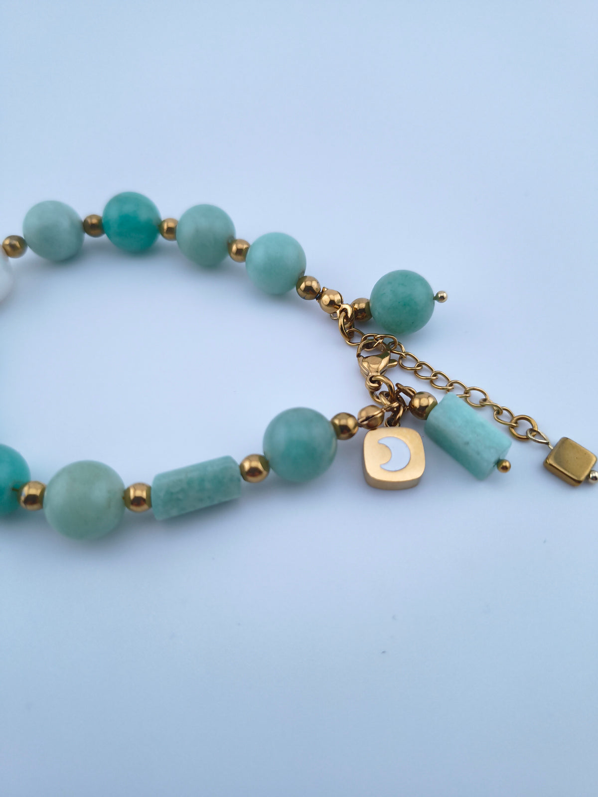 L’Espace Tropics Jadeite and Lapis Lazuli Necklace