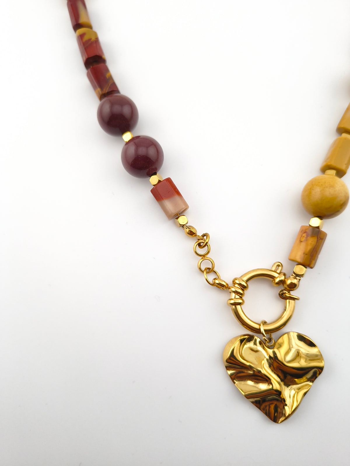 L’Espace Tropics Jadeite and Lapis Lazuli Necklace