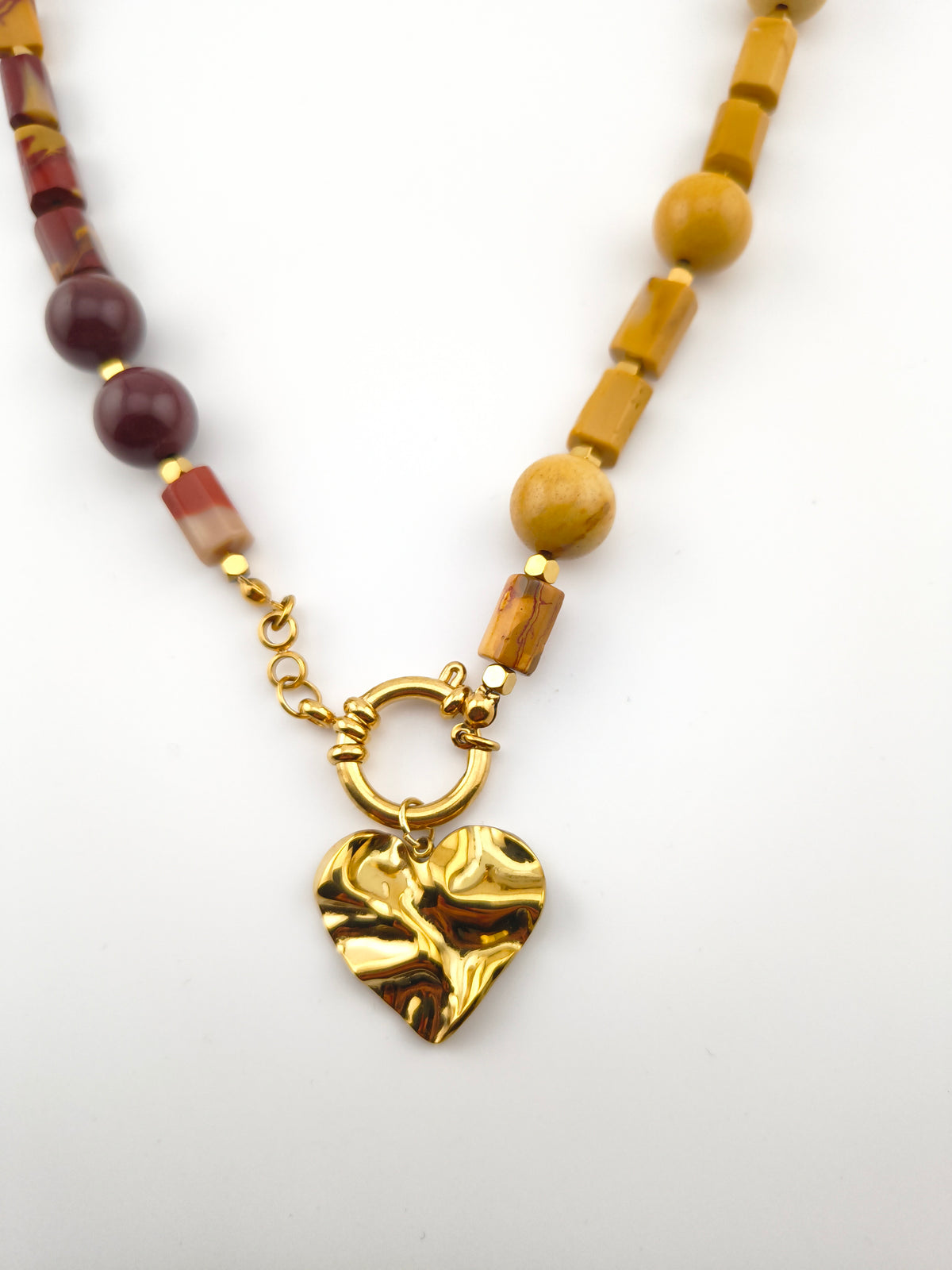 L’Espace Tropics Jadeite and Lapis Lazuli Necklace
